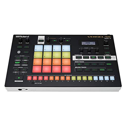 【中古】Roland ローランド VERSELAB MV-1 オールインワン楽曲制作 ボーカルレコーディング トラック制作 レコーディング