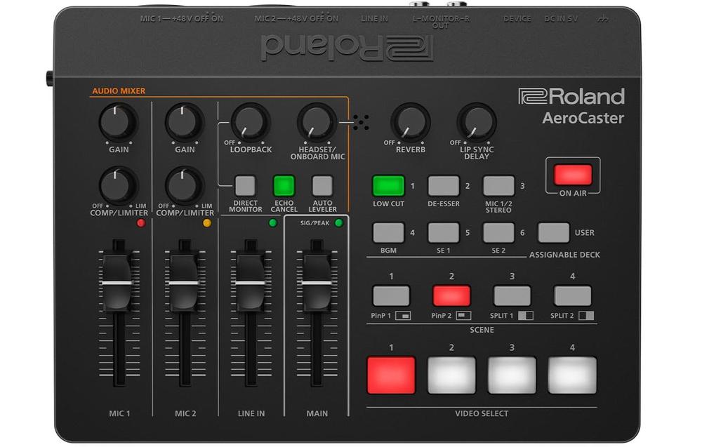 【中古】Roland ローランド/VRC-01 AeroCaster Livestreaming System