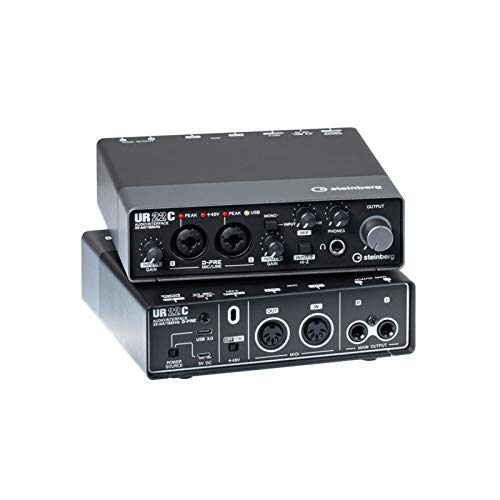 【中古】スタインバーグ Steinberg USB3.0 オーディオインターフェイス UR22C