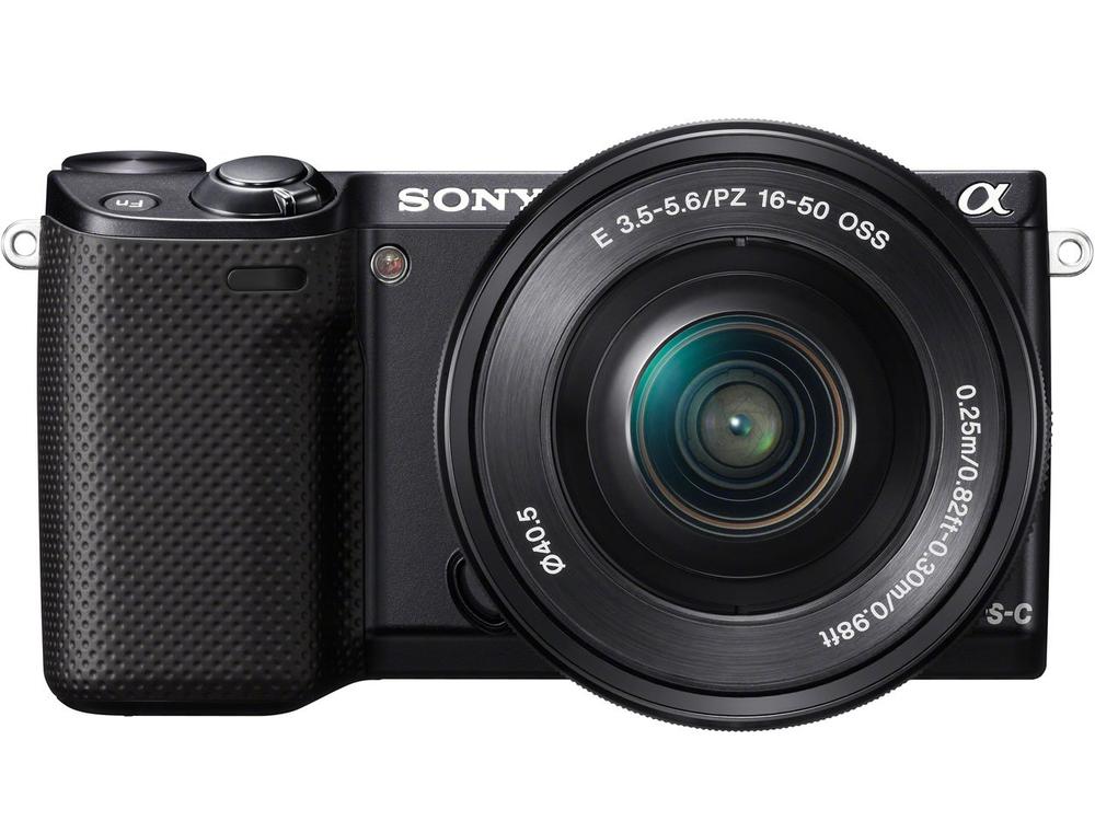 【中古】SONY ミラーレス一眼 α NEX-5R パワーズームレンズキット キットレンズ:E PZ 16-50mm F3.5-5.6 OSS ホワイト NEX-5RL/W