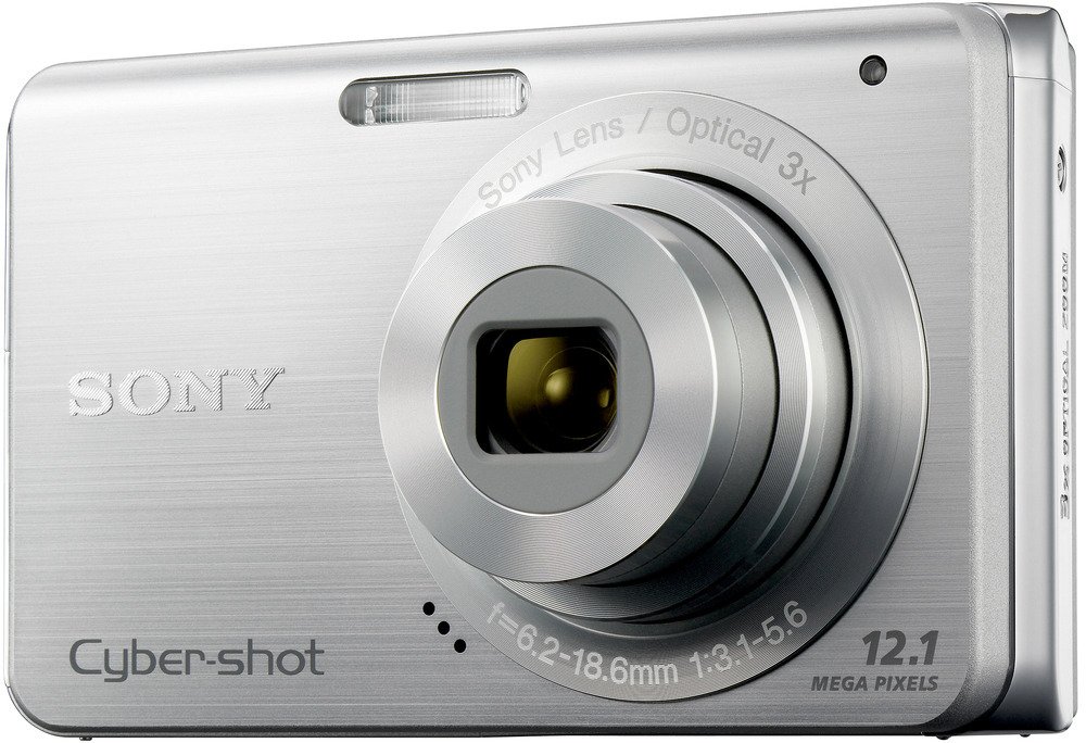 【中古】SONY デジタル写真機 Cyber-Shot(サイバーショット) W190 (1210万絵素/光学x3/デジタルx6/黒いこと) DSC-W190/B