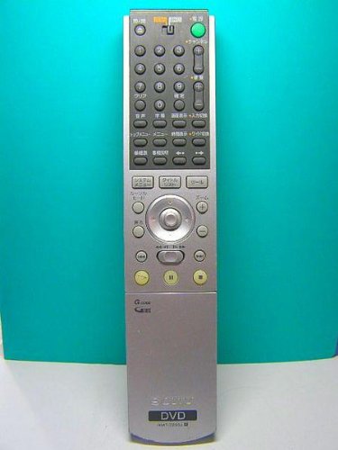 【中古】SONY DVDリモコン RMT-D203J