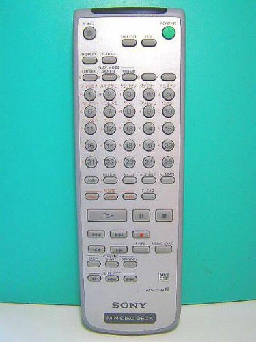 【中古】SONY オーディオリモコン RM-D24M