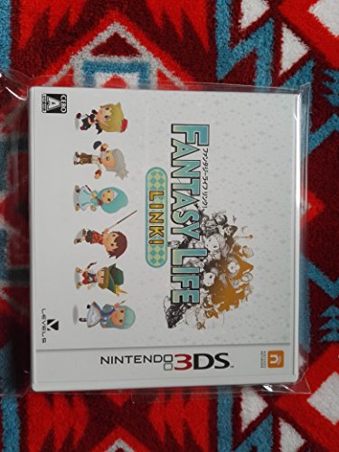 【中古】ファンタジーライフ LINK! - 3DS|セーフライフ倉庫