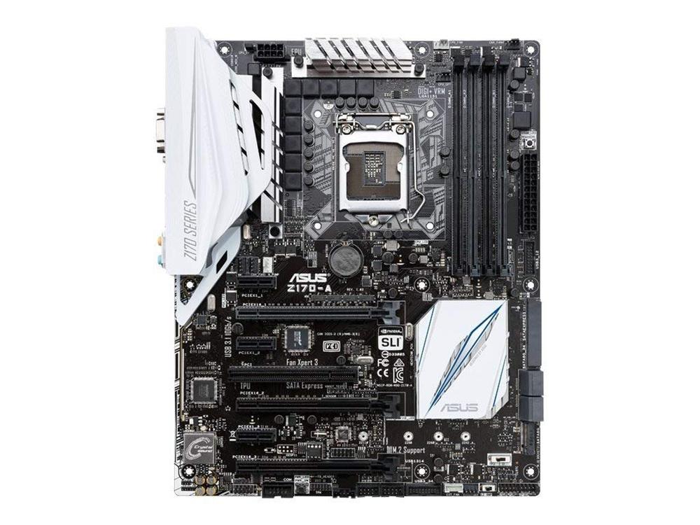 【中古】ASUSTeK Intel Z170申し受ける 母じゃ人ゲーム盤 LGA1151相応う Z170-A 【ATX】 PCパーツ-パソコン・周辺機器-その他