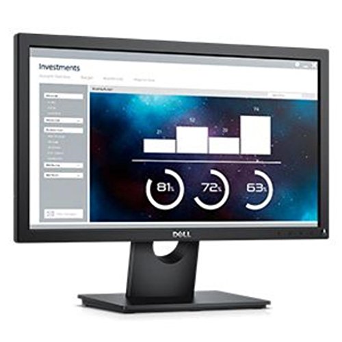 【中古】Dell 管する 19.5in E2016H(3年歳取り替えっこ/CIE1976 86%/固定ディスク+/TN非光輝/フリッカーフリー/DP,D-Sub15いの一番)