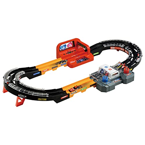 【中古】タカラトミー トミカ トミカスピードウェイ 実況サウンド! デジタルアクセルサーキット