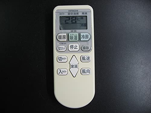 【中古】日立 エアコンリモコン RAR-4Z2
