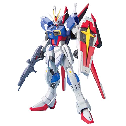 【中古】MG 機動戦士ガンダムSEED DESTINY フォースインパルスガンダム 1/100スケール 色分け済みプラモデル