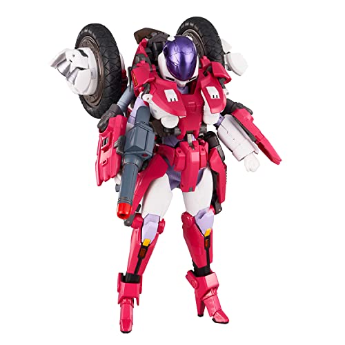 【中古】RIOBOT 機甲創世記モスピーダ 1/12 VR-038L バートレイ フーケ 1/12スケール ABS&ダイキャスト製 塗装済み完成品 アクションフィギュア