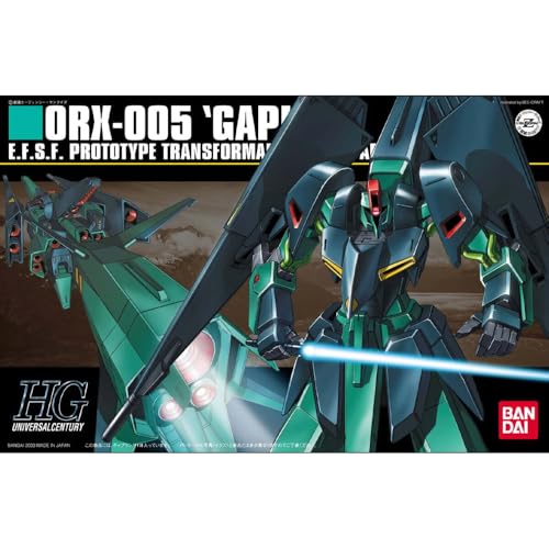 【中古】HGUC 機動戦士Zガンダム ORX-005 ギャプラン 1/144スケール 色分け済みプラモデル