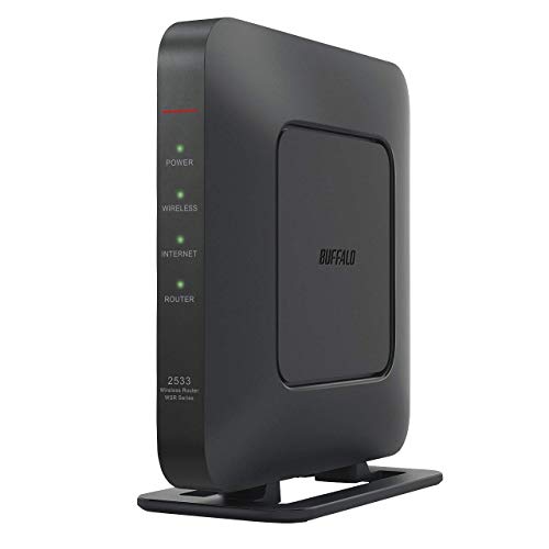 【中古】バッファロー WiFi 無線LAN ルーター WSR-2533DHPLS/NB 11ac ac2600 1733+800Mbps IPv6対応 デュアルバンド 4LDK 3階建向け 簡易パッケージ テレワーク【 iPhone 15 / 14 / iPhone SE (第三世代) / Nintendo Switch / PS5 12,593円