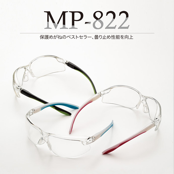 2021人気新作 ミドリ安全 二眼型 保護メガネ MP821 3886921 discoversvg.com