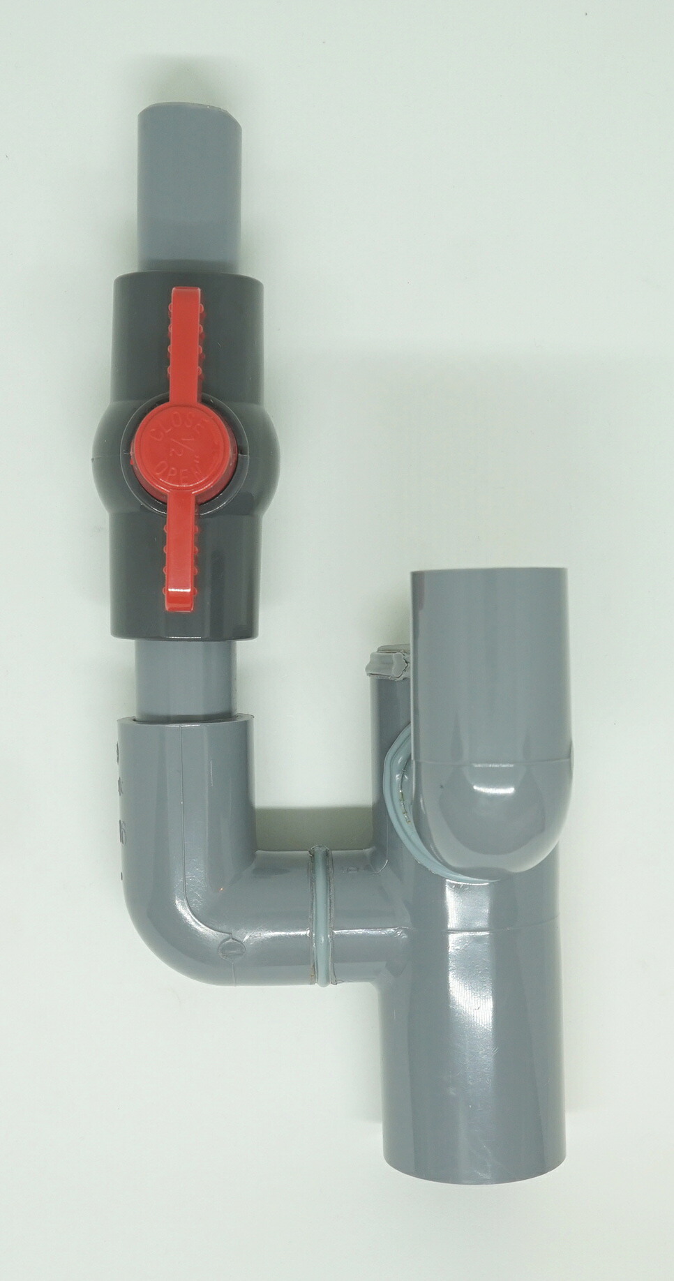 楽天市場 オーバーフロー水槽用分岐配管 Vp25接続可能なdcポンプ用 サフデザイン