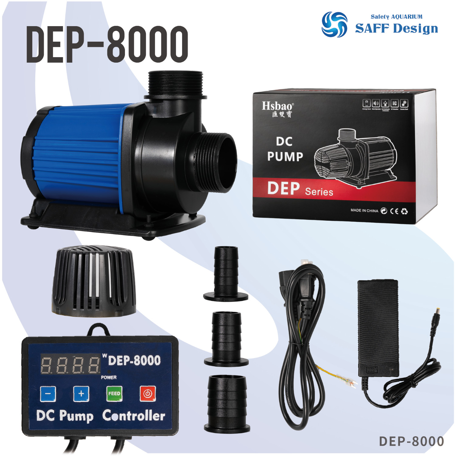楽天市場】【NEWモデル】HSBAO社製 DEP-10000 吐出量10000L/H