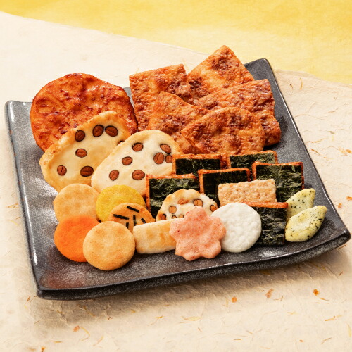 楽天市場】440g やみつきしみかりせん 化粧箱 ギフト 山形 煎餅