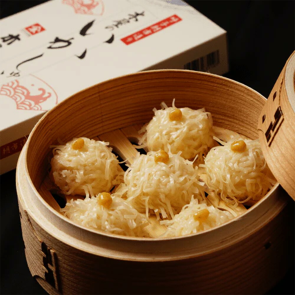 呼子 木屋のいかしゅうまい（8個入り）× 3箱セット｜佐賀県名産