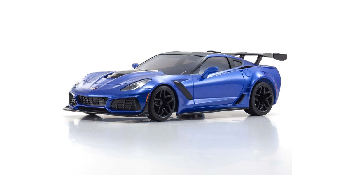 京商 ミニッツrwdシリーズ レディセット シボレー コルベット Zr1 エルクハートレイクブルーメタリック Ledライトユニット付 bl Andapt Com