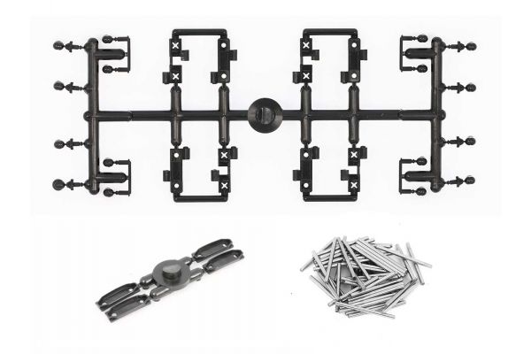 ベルトクローラーユニットキャタッピ（MINI-Z 4x4用/2個)×2 set Amazon | 京商 ベルトクローラーユニット キャタッピ (MINI-Z