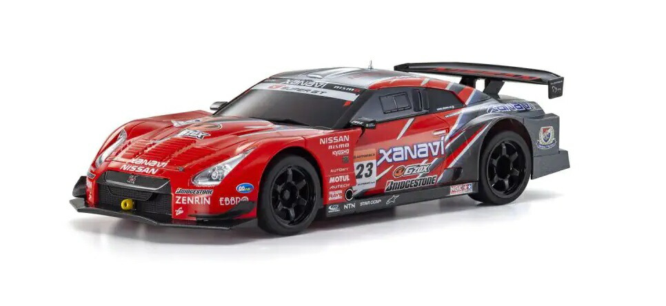 ミニッツ ASC マクラーレンP1 GTR （シルバー/オレンジ） Mini-Z】MR-03 VE pro MM2に最新ボディのマクラーレン P1 GTRが
