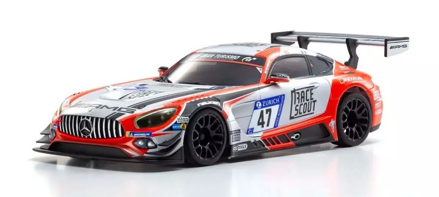 KYOSHO ミニッツRWD MR-04 レディセット Mercedes-AMG GT3 No.47 24H Nurburgring 2018 32367FRS