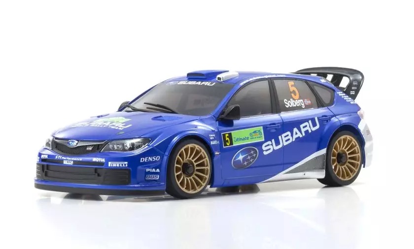 Kyosho MiniZ ADWスバル インプレッサ WRC 2008 レディセット 32657WR