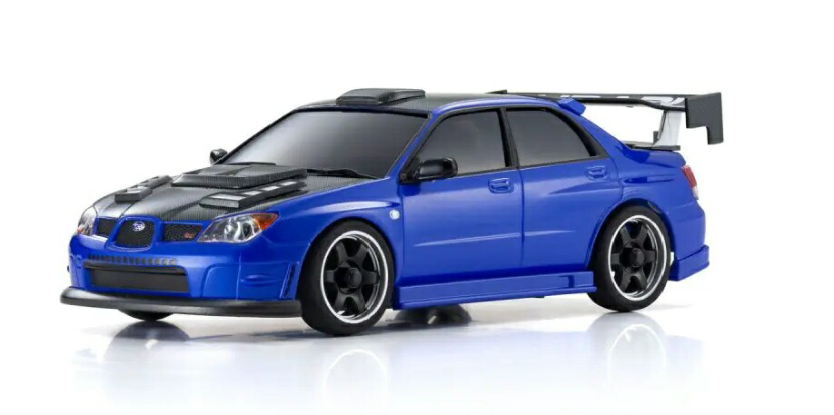 ストラット様　ミニッツ　AWD readyset インプレッサ　ブルー ミニッツAWD スバル インプレッサ WRC 2002 32644WR | 京商 | RC