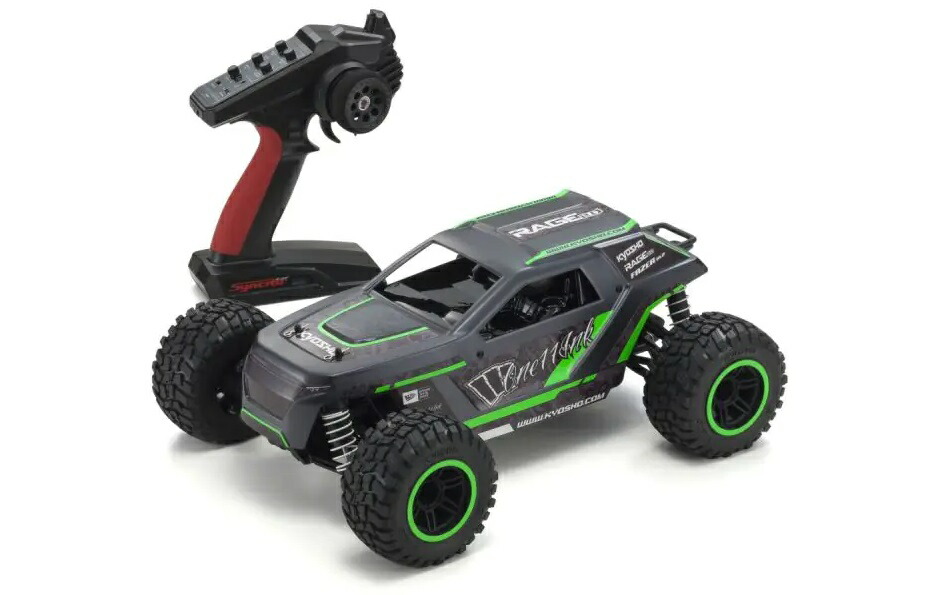 京商　ラジコン　レイジ2.0 カラータイプ1 34411T1C 新品未使用品 楽天市場】！【KYOSHO/京商】 34411T1C 1/10 電動RC 4WDトラック