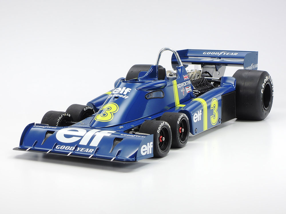楽天市場】タミヤ 電動ラジコン組立キットTyrrell P34 1977 Argentine