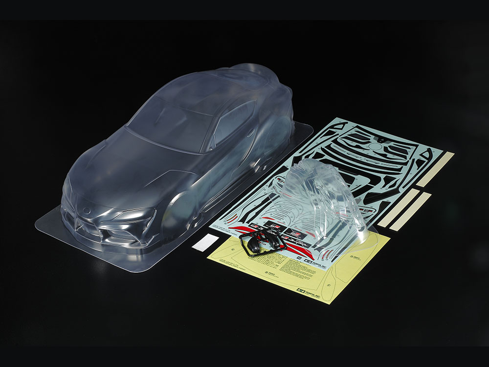 楽天市場】タミヤ SP.1666 1/10RC トヨタ GR 86 スペアボディセット