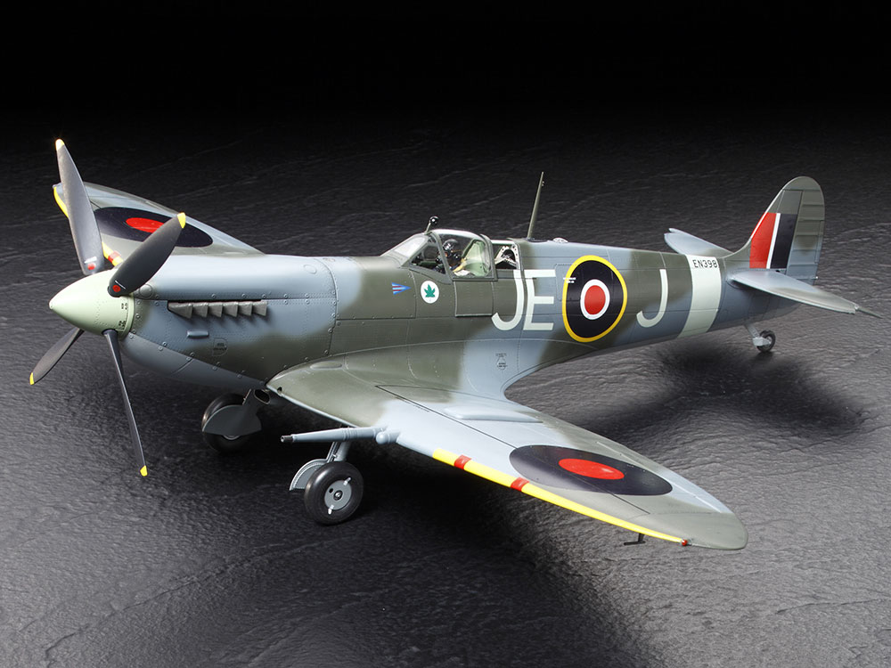 TAMIYA 1/32 スケールプラモデル　スピットファイア Mk. IXc
