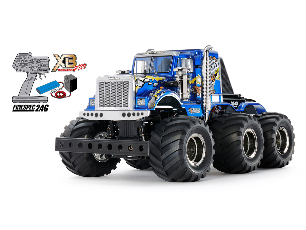 楽天市場】！【TAMIYA/タミヤ】 58646 1/18 電動RC コングヘッド6×6