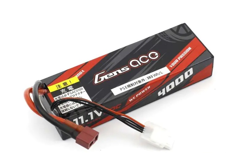 Gens ace LiPo 4000 ストレートパック (60C/7.4V) 楽天市場】京商 Gens ace LiPo 4000 ストレートパック (60C/7.4V