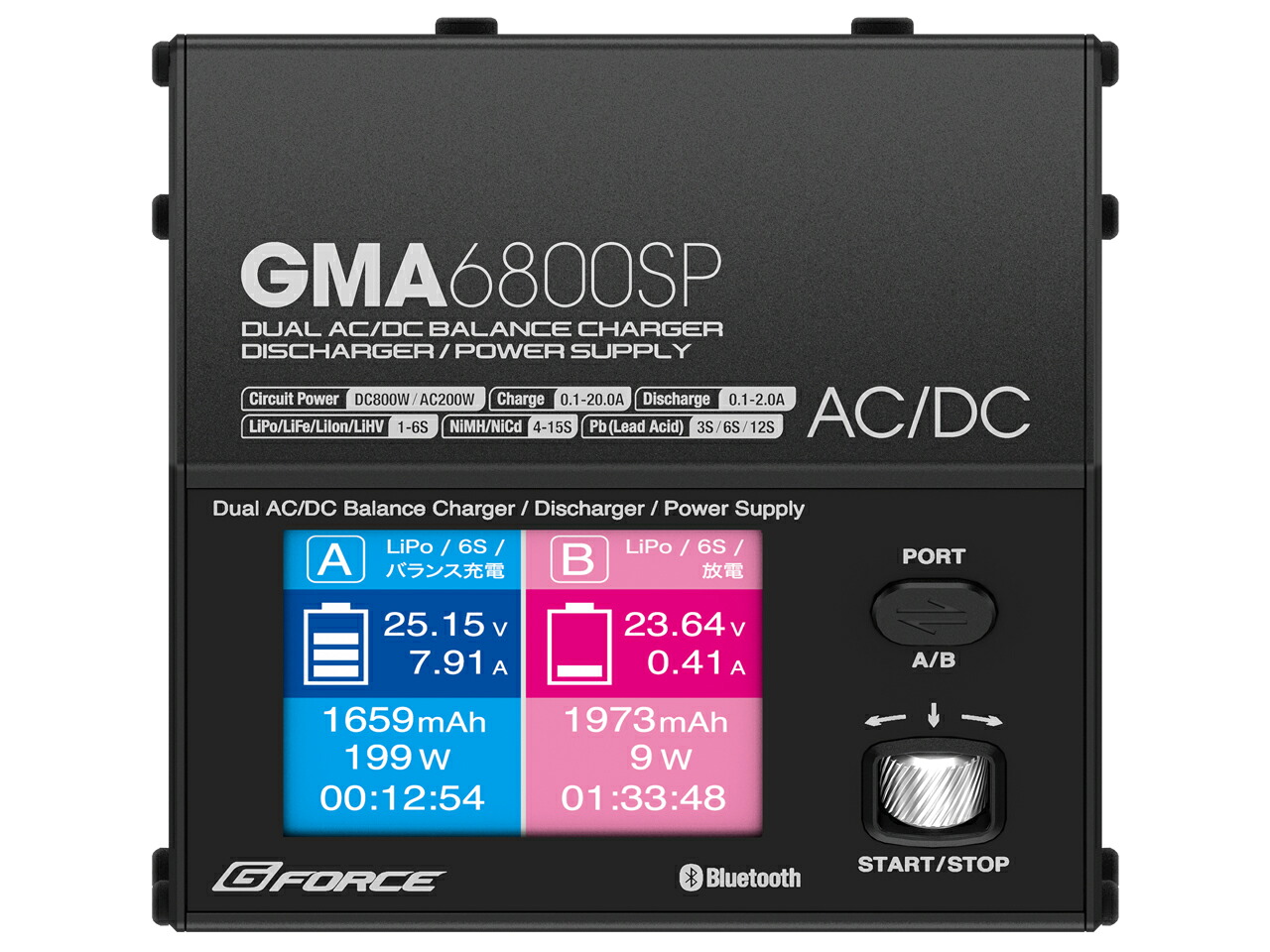 GFORCE GMA6800SP AC-DC チャージャー充電器