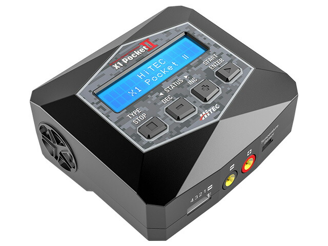 HiTEC ACバランス充・放電器 X1 ポケットII 6,170円