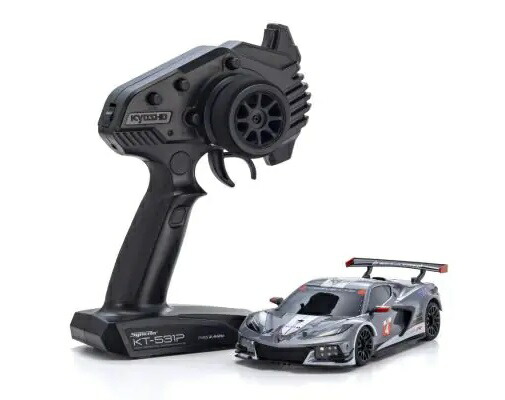 KYOSHO ミニッツRWD MR-04 レディセット シボレー コルベット C8.R ガンメタル / ホワイト 32356GMW