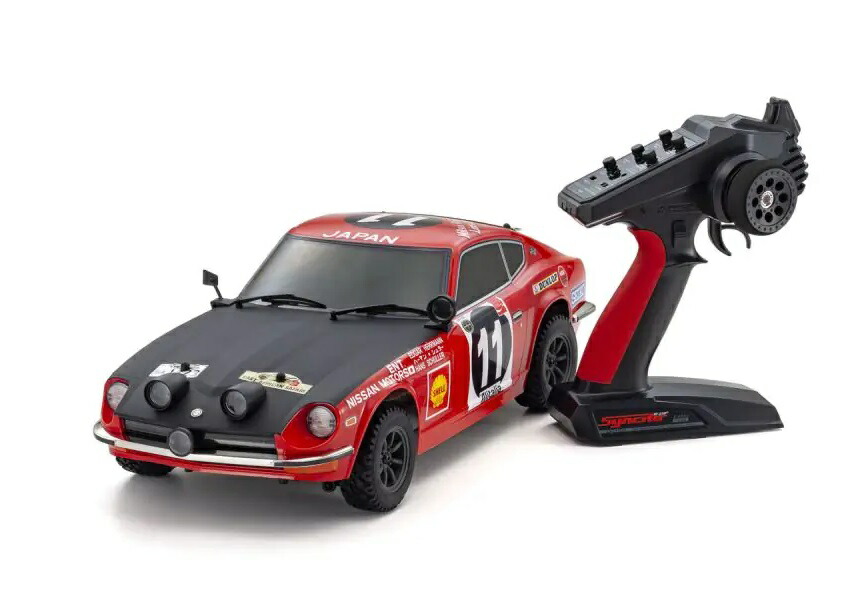 楽天市場】京商 1/8 スケール ラジオコントロール ブラシレスパワード