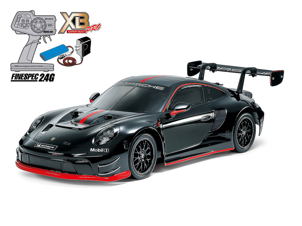 タミヤ　1/10RC XB ポルシェ 911 GT3 R (992) (TT-02シャーシ)<br> ＊代金引換はご利用できません