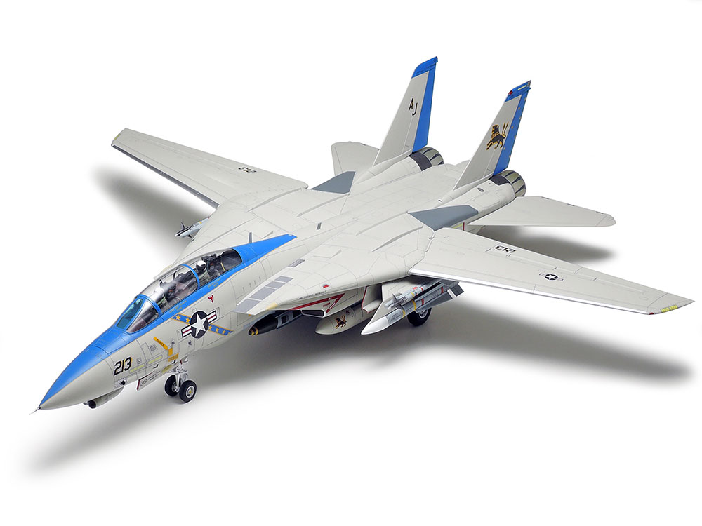 TAMIYA 1/48 スケールプラモデル　グラマンF14D TOMCAT