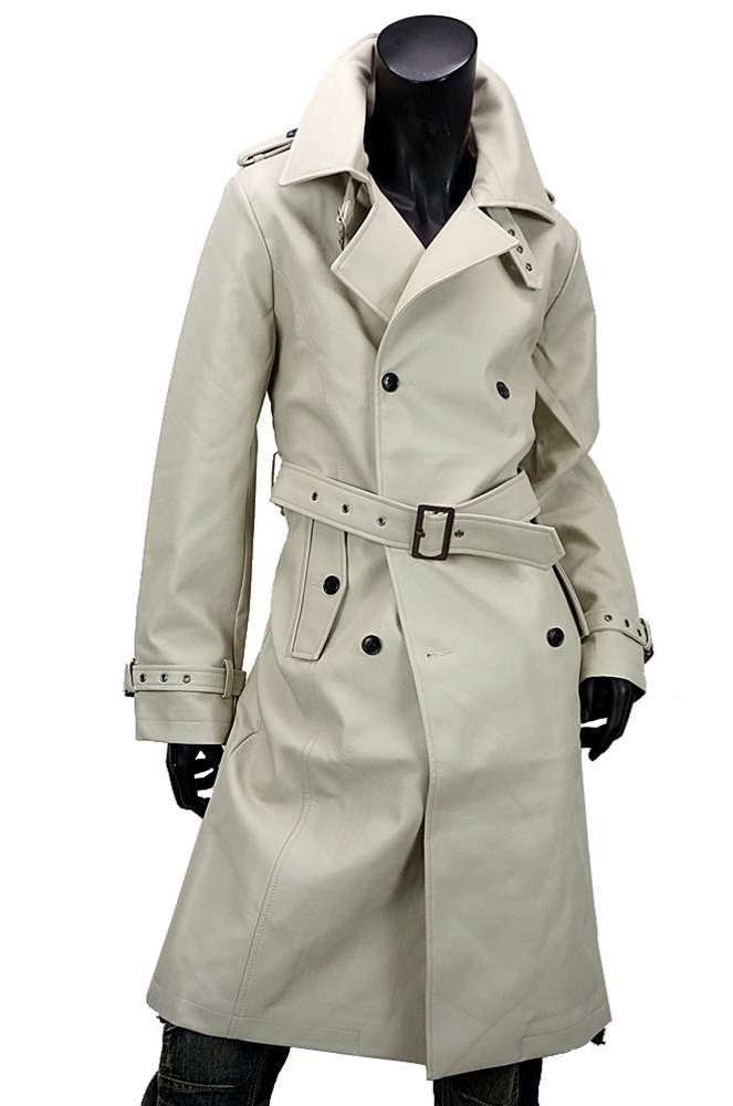 saganstyle Rakuten Global Market Trench coat men's long coat mens