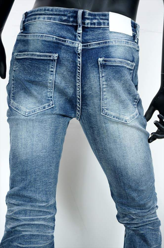 Sale 97 Off デニムパンツ メンズ スキニー ダメージデニム スキニーパンツ スキニーデニム ストレッチ サックス ネイビー 夏 夏服 夏物 サーフ系 お兄系 オラオラ系 ビター系 Joker ジョーカー V 01 男 かっこいい 服 Batesmartin Com