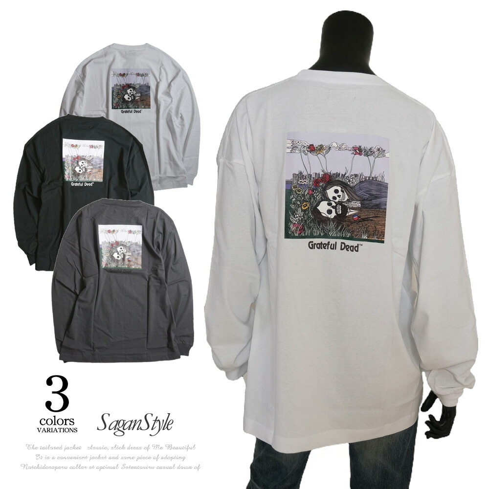 沸騰ブラドン メンズ 男性 服 トップス ローズスカルプリントロンt 長袖 Tシャツ カットソー クルーネック 薔薇 ドクロ コットン ストリート カジュアル 春 秋 男 かっこいい Q 01 Sgra1 Pipeband Salzburg At