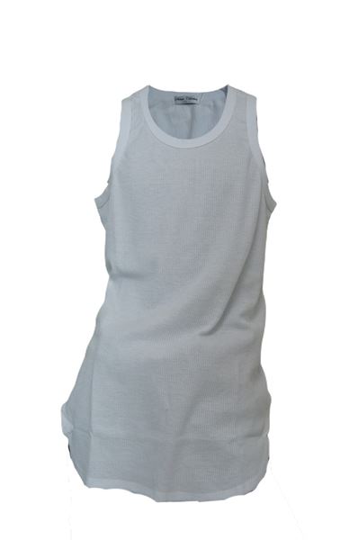セールSALE％OFF メンズ 男性 服 トップス T Cワッフル ロングタンクトップ 春 夏 タンクトップ サーマル ワッフル ビッグシルエット  ロング丈 男 かっこいい D040330-01 www.tonna.com