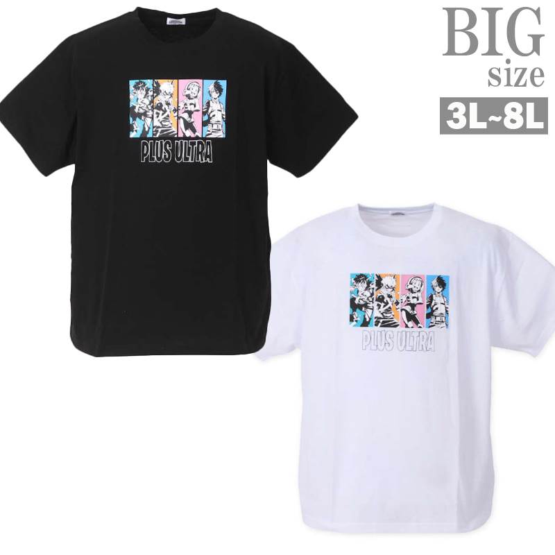 【非売品】ヒロアカTシャツ　2022春の激レアTシャツプレゼント　Mサイズ 僕のヒーローアカデミア 爆豪 Tシャツ(ホワイト) Lサイズ
