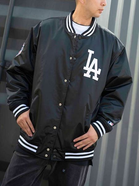 スタジャン 大きいサイズ メンズ ロサンゼルス ドジャース LA