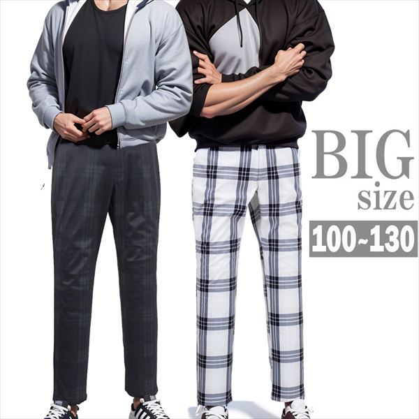 ゴルフパンツ チェック柄 大きいサイズ メンズ 暖か フリース ストレッチ FILA GOLF フィラ 男 かっこいい 服 C060920-05