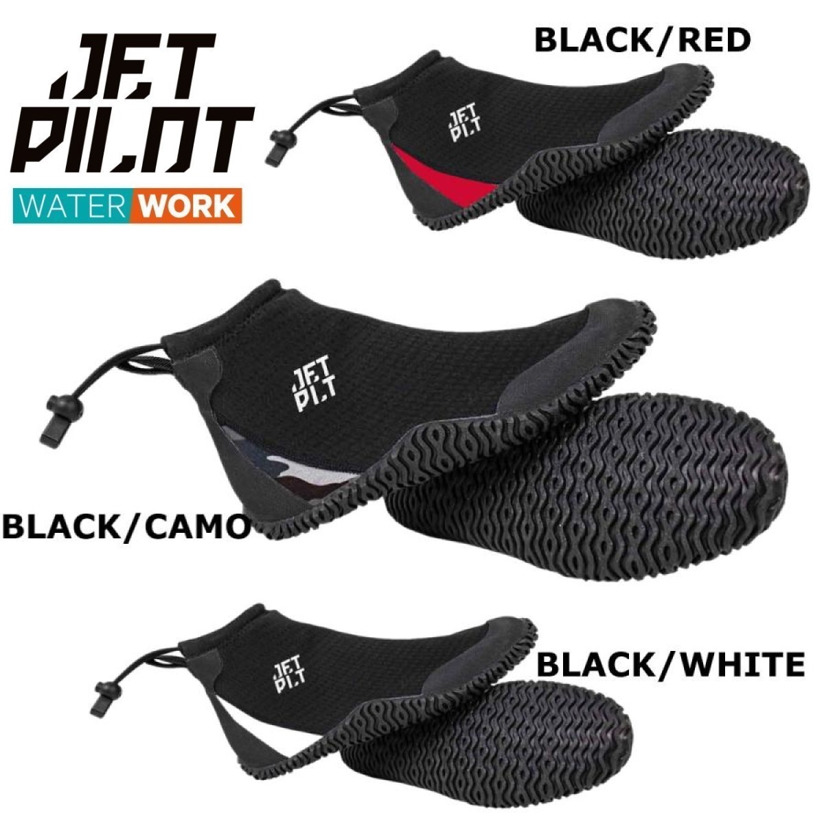 JETPILOT ジェットパイロット マリンソックス 送料無料 JP 3MM