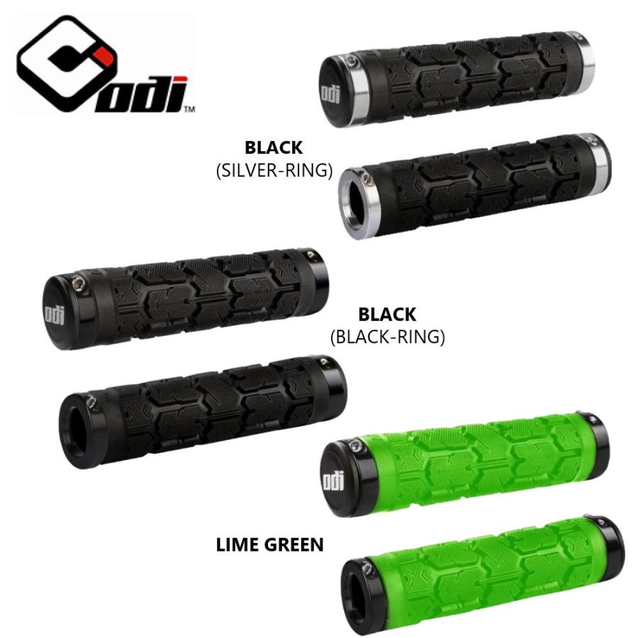 オーディーアイ ODI 送料無料 ローグ グリップ ソフト 130×32mm フランジ無 L31RG 水上バイク ロックオン グリップ