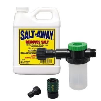 ソルトアウェイ SALT AWAY 送料無料 ミキサーパッケージ SA-32M 原液946mL 専用ミキサー Kawasaki 2003以降全モデル 2003~4の800SXR除く|サーガラ 店