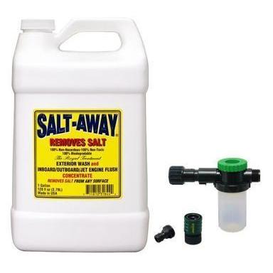 ソルトアウェイ SALT AWAY 送料無料 ミキサーパッケージ SA-128M 原液 3.7L 専用ミキサー｜サーガラ　店